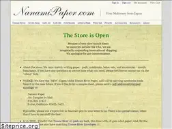 Sites similar to nanamipaper.com