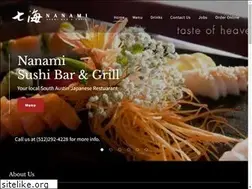 Sites similar to nanamisushi.com