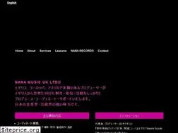 Sites similar to nanamusicuk.com
