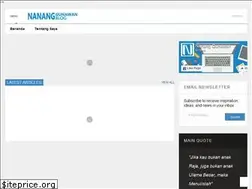 Sites similar to nananggunawan.com