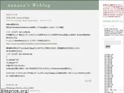 Sites similar to nanasa.wordpress.com