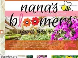 Sites similar to nanasbloomers.com