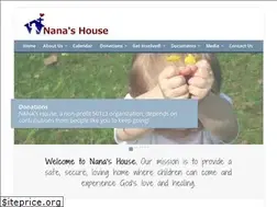 Sites similar to nanaschildrenshome.com