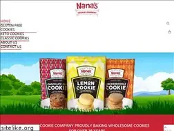 Sites similar to nanascookiecompany.com