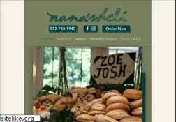 Sites similar to nanasdeli.com