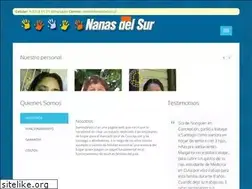 Sites similar to nanasdelsur.cl
