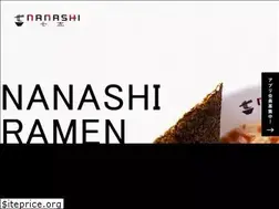 Sites similar to nanashi-food.com