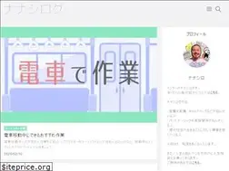 Sites similar to nanashilog.com