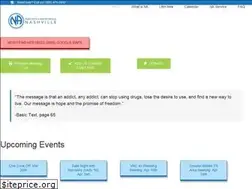 Sites similar to nanashville.org