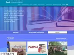 Sites similar to nanaskonyvtar.hu