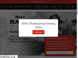 Sites similar to nanassouthernway.com