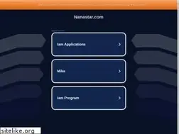 Sites similar to nanastar.com