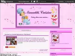 Sites similar to nanatiti-cuisine.over-blog.com