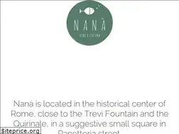Sites similar to nanaviniecucina.it