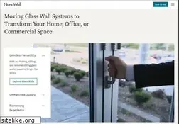 Sites similar to nanawall.com