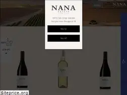 Sites similar to nanawine.com