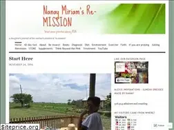 Sites similar to nanaymiriam.wordpress.com