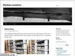 Sites similar to nanbanceramics.wordpress.com