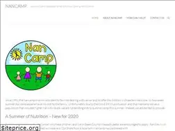 Sites similar to nancamp.org