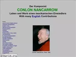 Sites similar to nancarrow.de