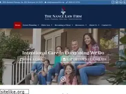 Sites similar to nancelawfirm.net