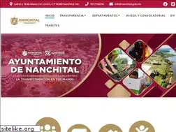 Sites similar to nanchital.gob.mx