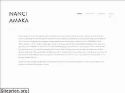 Sites similar to nanciamaka.squarespace.com