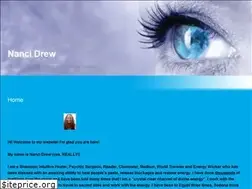 Sites similar to nancidrewintuitivehealer.com