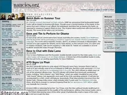Sites similar to nancies.org