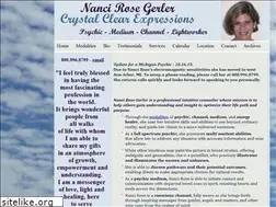 Sites similar to nancirosegerler.com