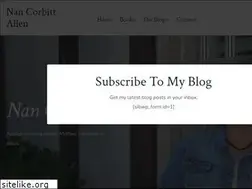Sites similar to nancorbittallen.com