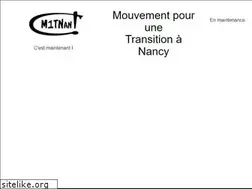 Sites similar to nancy-en-transition.net