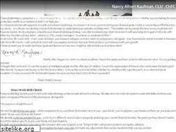 Sites similar to nancy-kaufman.com
