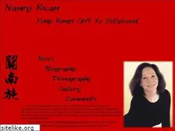 Sites similar to nancy-kwan.com