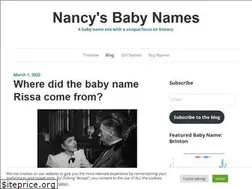 Sites similar to nancy.cc