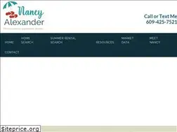 Sites similar to nancyalexander.com