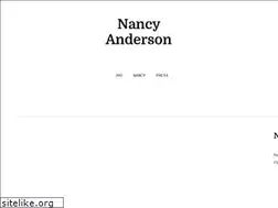 Sites similar to nancyanderson.name
