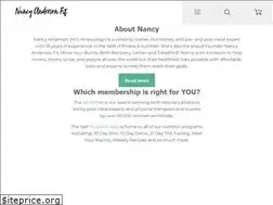 Sites similar to nancyandersonfit.com