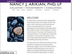 Sites similar to nancyarikian.com