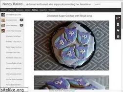 Sites similar to nancybaked.blogspot.com