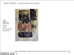 Sites similar to nancybarch.com