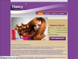 Sites similar to nancybeesalonandspa.com