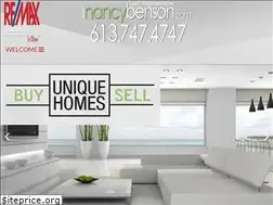Sites similar to nancybenson.com