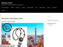 Sites similar to nancycain.com