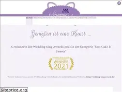Sites similar to nancycake.de