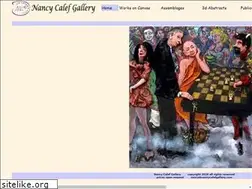 Sites similar to nancycalefgallery.com