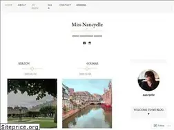 Sites similar to nancychen.me