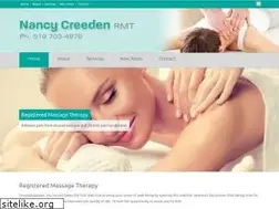 Sites similar to nancycreeden.com
