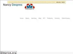 Sites similar to nancydespres.com