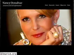 Sites similar to nancydonahue.com